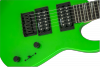 Jackson JS Series Dinky Minion JS1X Amaranth Fingerboard Neon Green